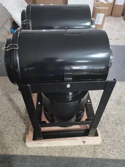 Multi Stage Cyclonic Filter System for Efficient Dust Removal