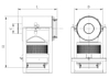 Family For Multi Stage Cyclonic Filtration System