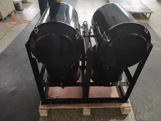 Multi Stage Cyclonic Filter System for Efficient Dust Removal