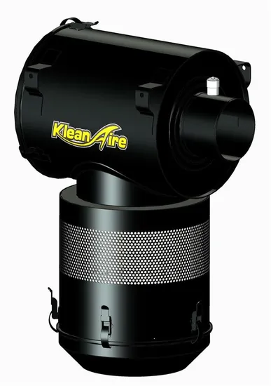 Multi Stage Cyclonic Filter System for Efficient Dust Removal