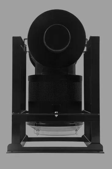 Multi Stage Cyclonic Filter System for Efficient Dust Removal