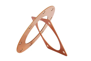 High-Performance Gasket for Exhaust Pipe Connection in Heavy Equipment