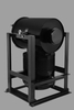 Multi Stage Cyclonic Filter System for Efficient Dust Removal