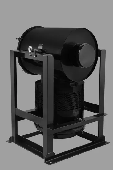 Multi Stage Cyclonic Filter System for Efficient Dust Removal