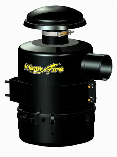  Oil Bath Pre-Filter for Heavy-Duty Mining Machinery
